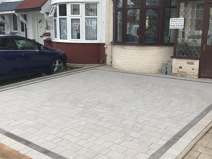 front driveway Abridge