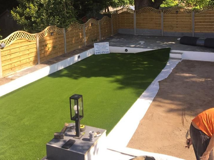 artificial grass Abridge