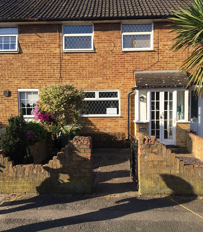 Brimsdown block paving