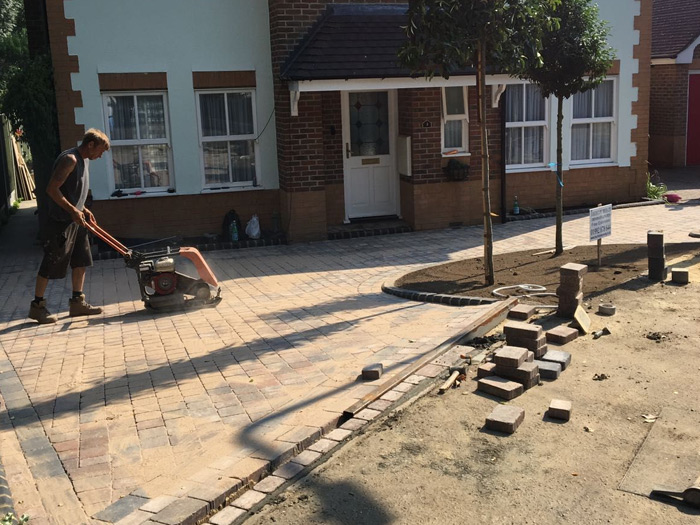 block paving Bush Hill Park