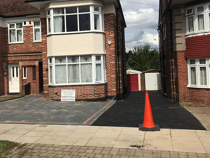 tarmac driveway Bush Hill Park