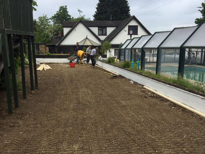 garden landscaping company Church Langley