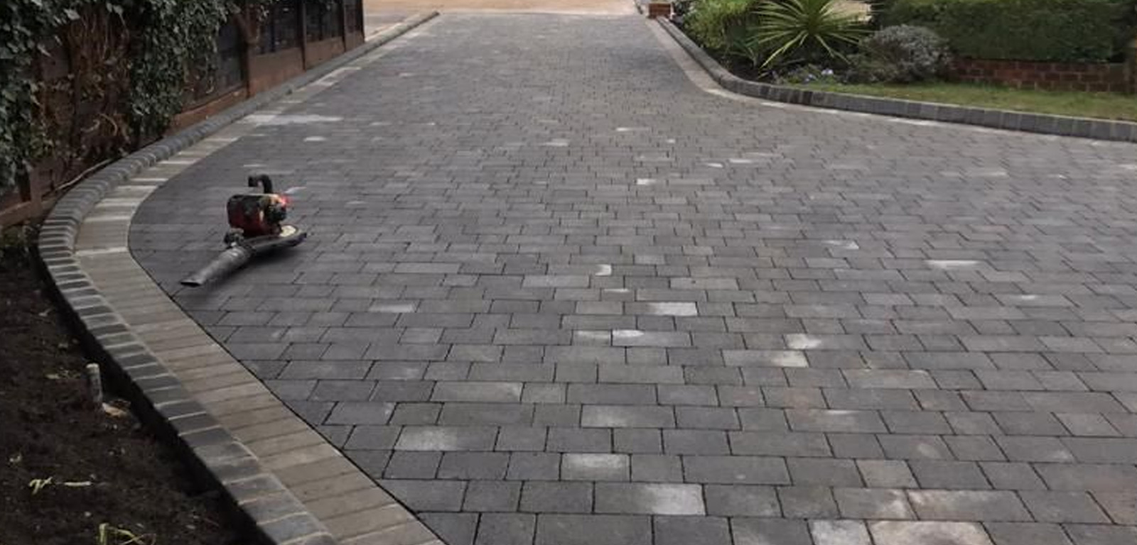 Touchstone Paving Driveway