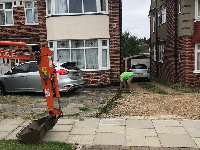 block paving south woodford