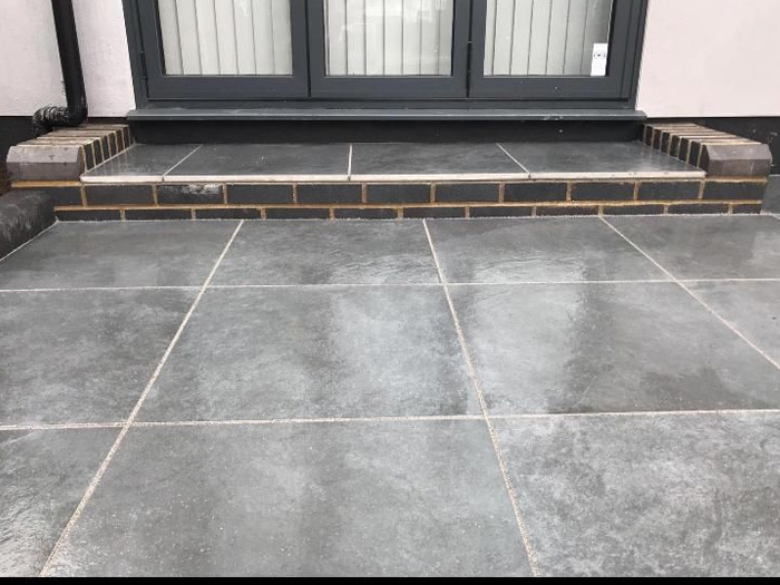 porcelain patios south woodford