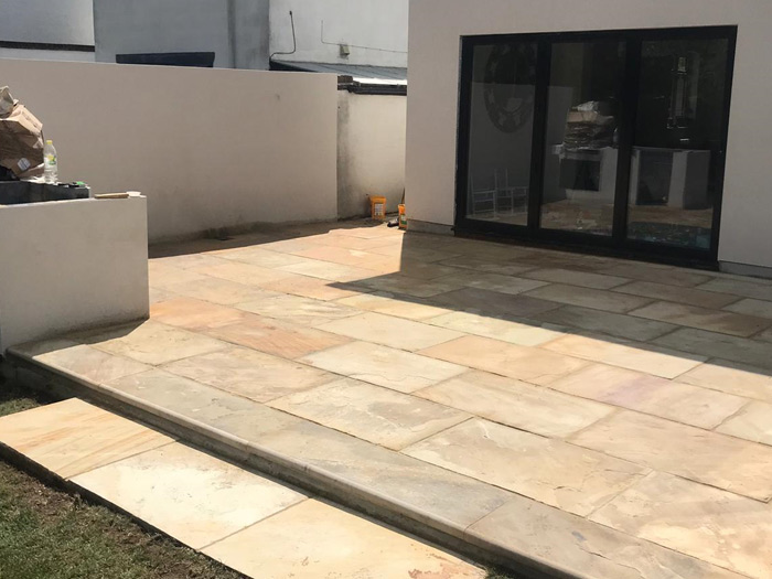 south woodford garden patios